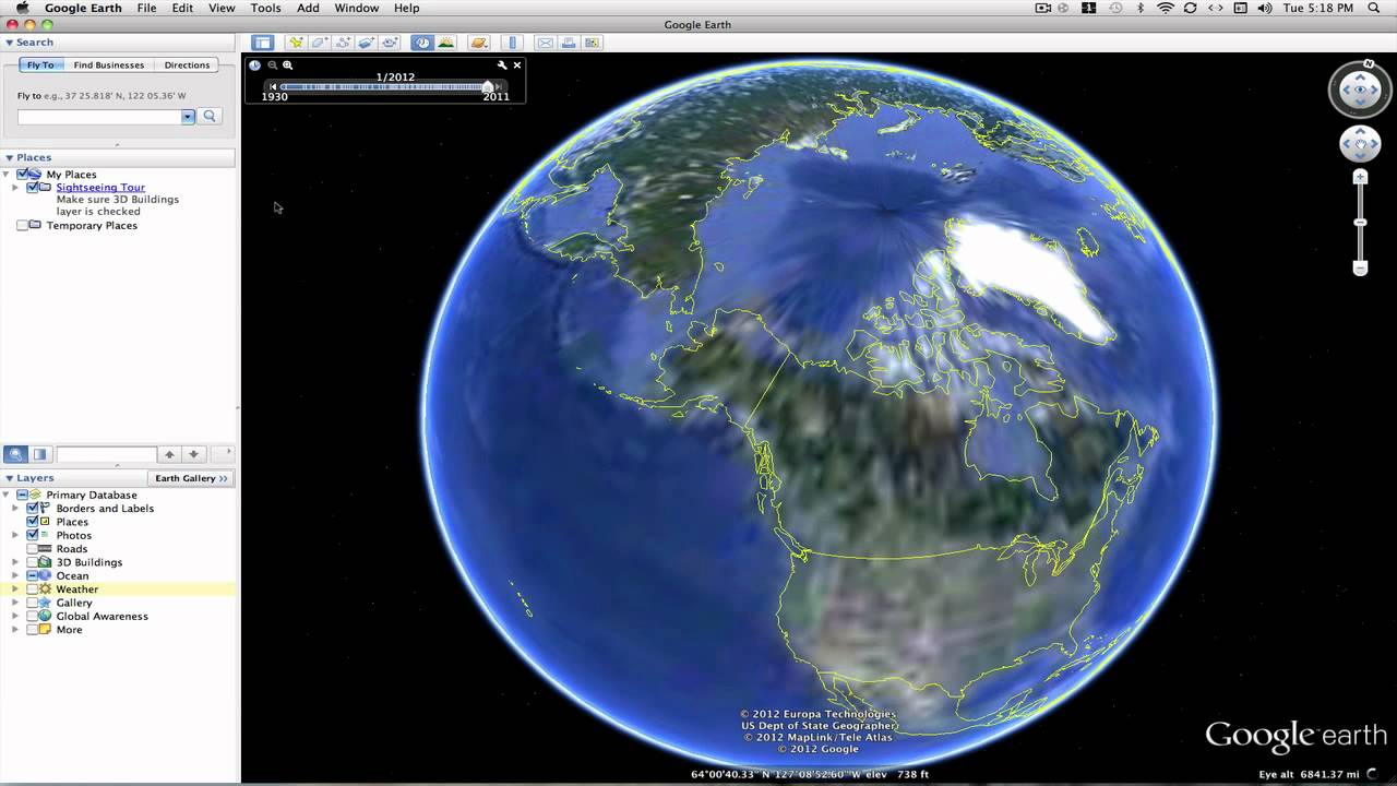 google earth pro for mac 10.6.8